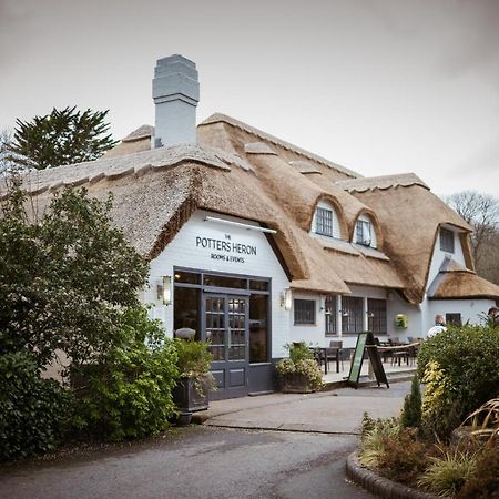 Potters Heron Hotel Romsey Eksteriør billede