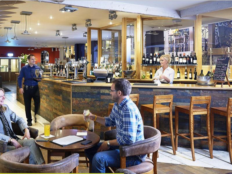 Potters Heron Hotel Romsey Eksteriør billede