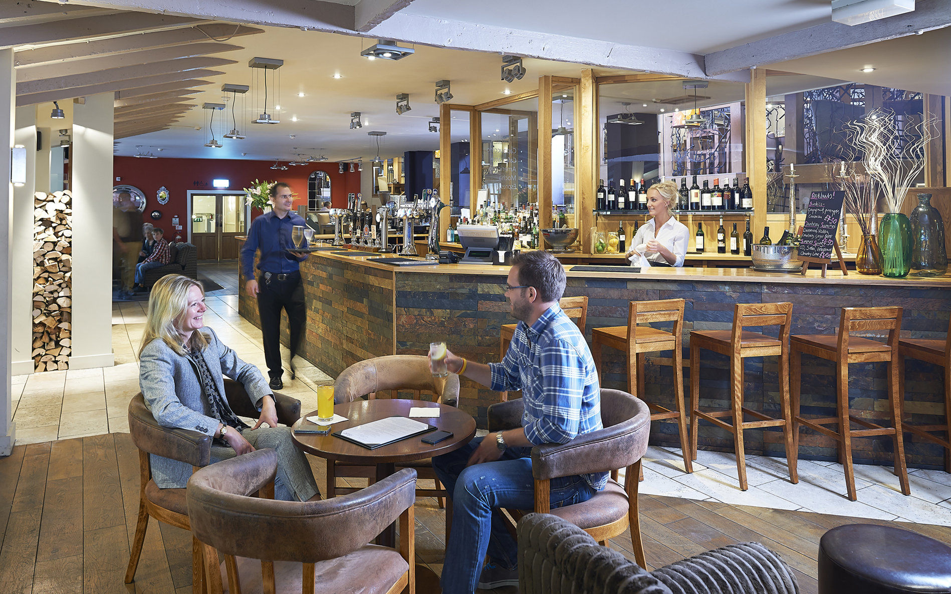 Potters Heron Hotel Romsey Eksteriør billede