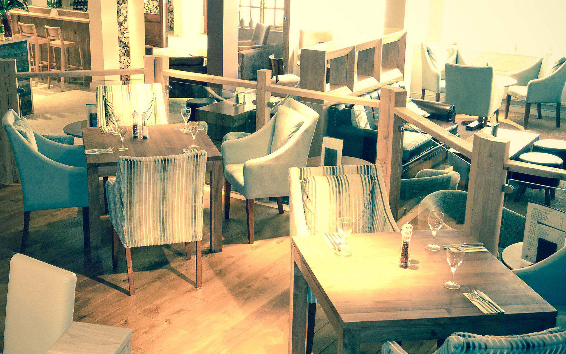 Potters Heron Hotel Romsey Restaurant billede