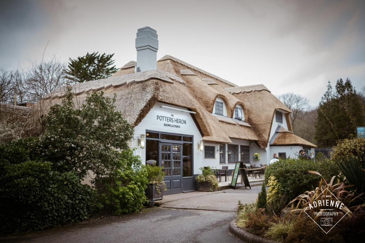 Potters Heron Hotel Romsey Eksteriør billede