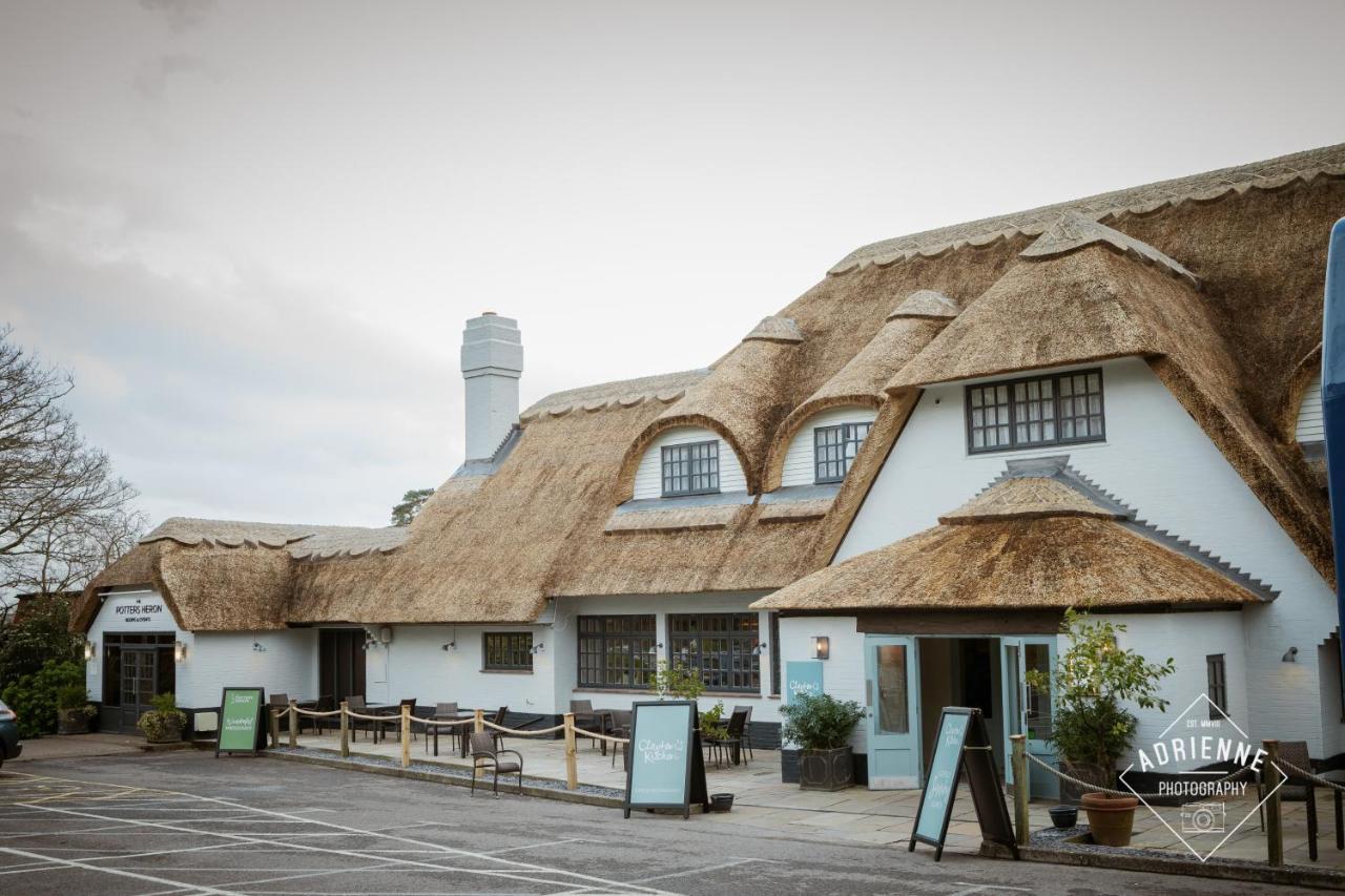 Potters Heron Hotel Romsey Eksteriør billede