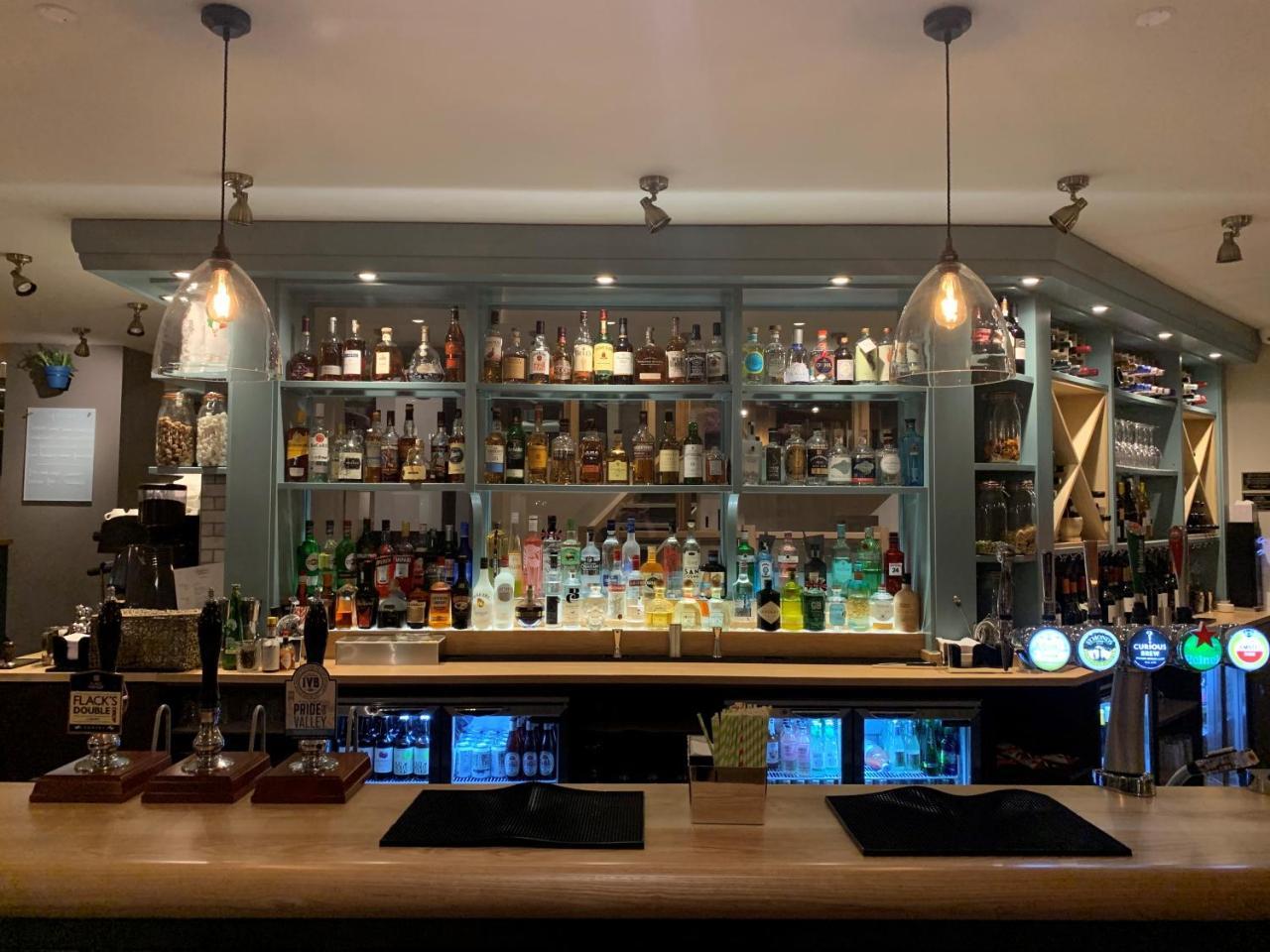 Potters Heron Hotel Romsey Eksteriør billede